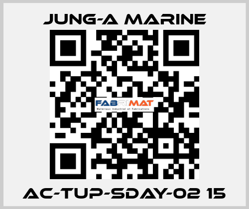 AC-TUP-SDAY-02 15 JUNG-A MARINE