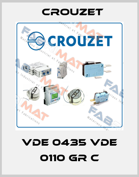 VDE 0435 VDE 0110 GR C Crouzet
