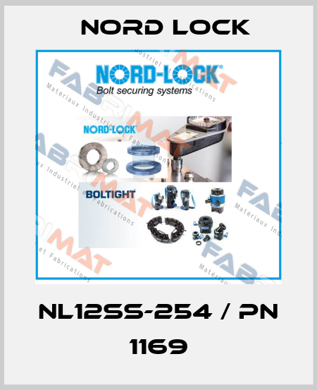 NL12SS-254 / PN 1169 Nord Lock