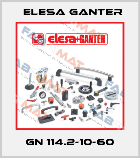 GN 114.2-10-60 Elesa Ganter