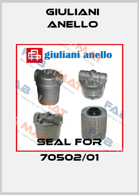 seal for 70502/01 Giuliani Anello