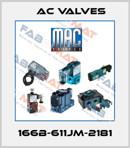 166B-611JM-2181 МAC Valves