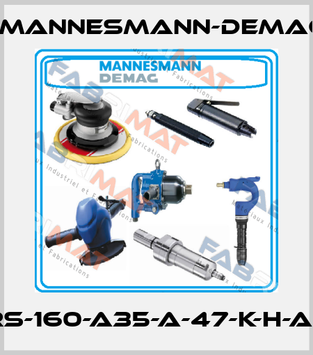 DRS-160-A35-A-47-K-H-A20 Mannesmann-Demag