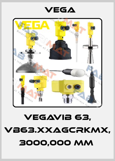 VEGAVIB 63, VB63.XXAGCRKMX, 3000,000 mm  Vega