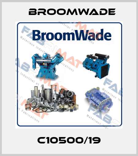 C10500/19 Broomwade