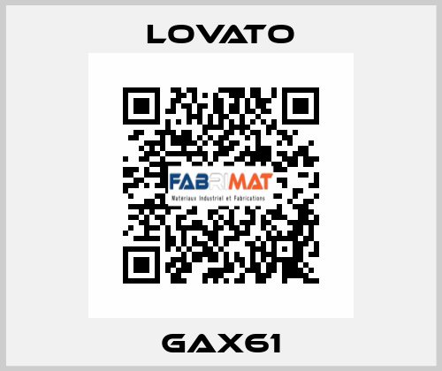 GAX61 Lovato