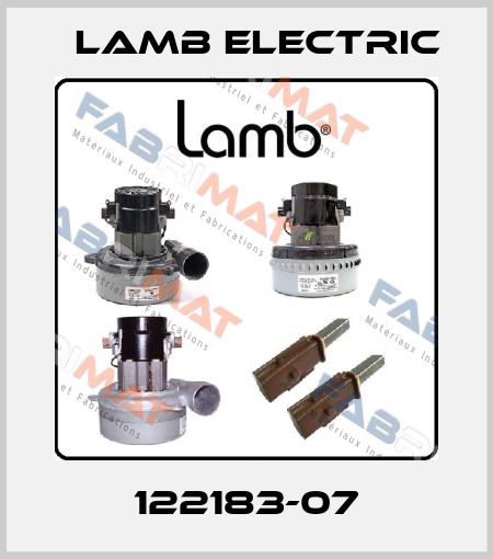 122183-07 Lamb Electric