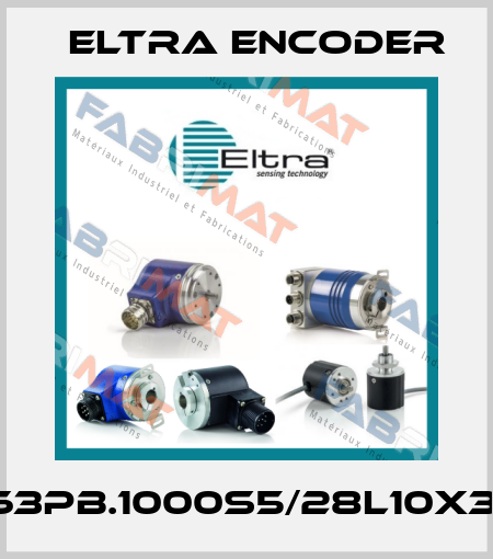 EL63PB.1000S5/28L10X3PR Eltra Encoder