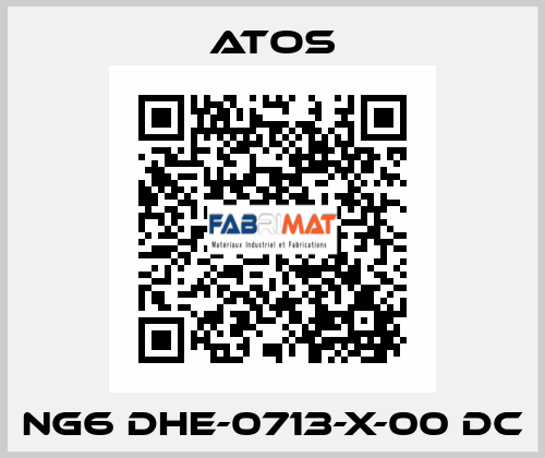 NG6 DHE-0713-X-00 DC Atos