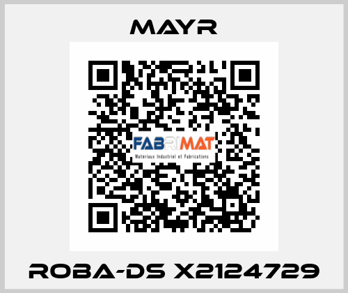 ROBA-DS X2124729 Mayr