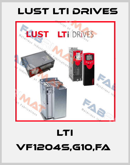 LTI VF1204S,G10,FA  LUST LTI Drives