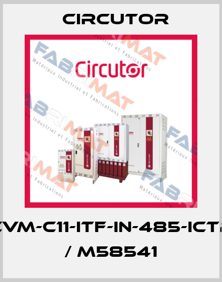 CVM-C11-ITF-IN-485-ICT2 / M58541 Circutor
