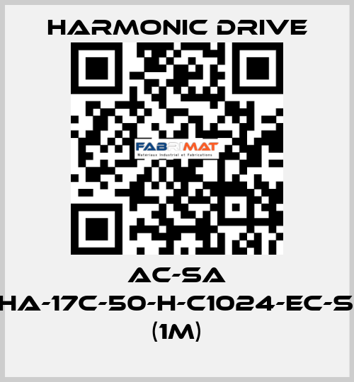 AC-SA FHA-17C-50-H-C1024-EC-SP (1m) Harmonic Drive