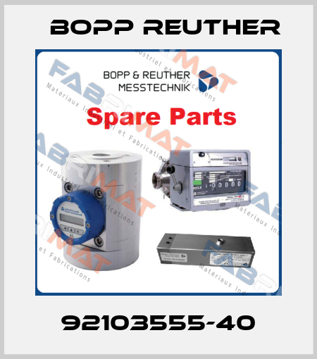 92103555-40 Bopp Reuther