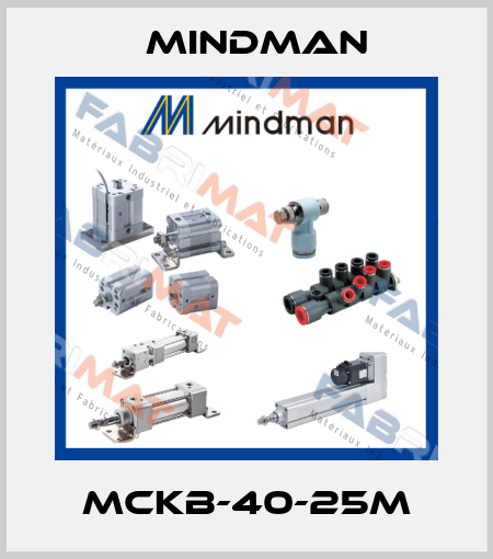 MCKB-40-25M Mindman