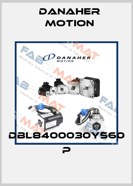 DBL8400030Y560 P Danaher Motion