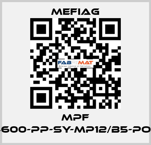 MPF 4600-PP-SY-MP12/B5-POF Mefiag