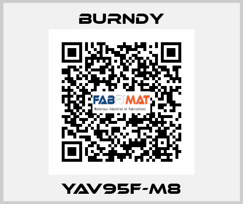 YAV95F-M8 Burndy