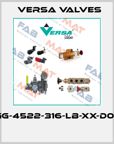 VGG-4522-316-LB-XX-D024  Versa Valves
