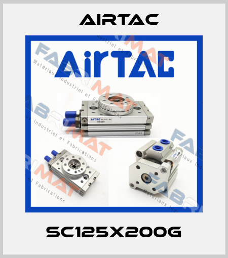 SC125X200G Airtac