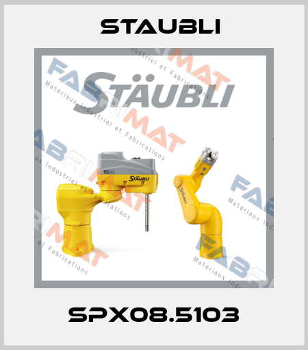 SPX08.5103 Staubli