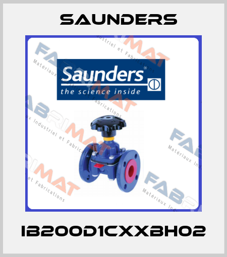 IB200D1CXXBH02 Saunders
