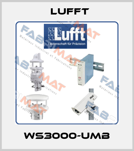 WS3000-UMB Lufft