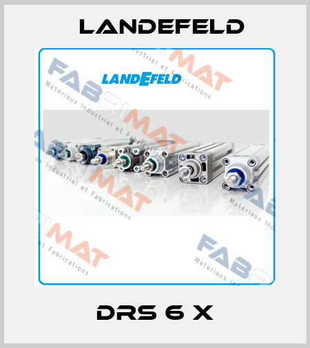 DRS 6 X Landefeld