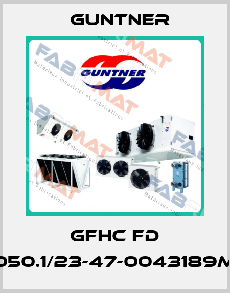 GFHC FD 050.1/23-47-0043189M Guntner