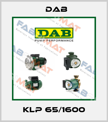 KLP 65/1600 DAB