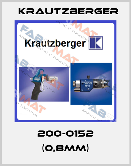 200-0152 (0,8MM) Krautzberger