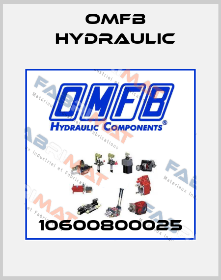 10600800025 OMFB Hydraulic