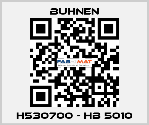 H530700 - HB 5010 Buhnen