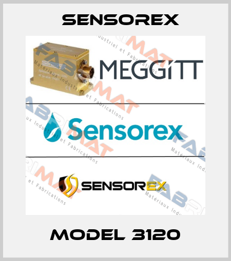 Model 3120 Sensorex