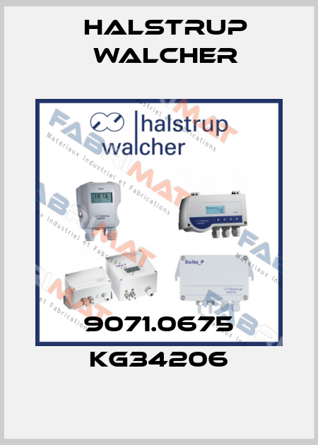 9071.0675 KG34206 Halstrup Walcher