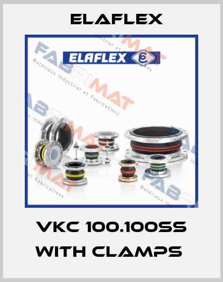 VKC 100.100SS WITH CLAMPS  Elaflex