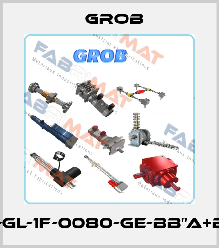 MJ4-GL-1F-0080-GE-Bb"A+B"-SG Grob