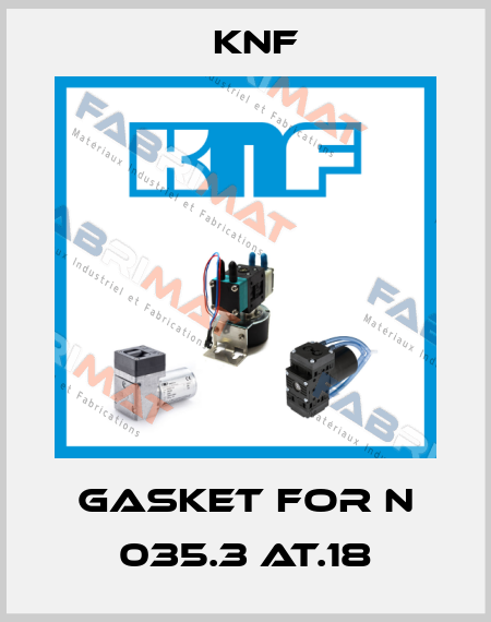 Gasket for N 035.3 AT.18 KNF
