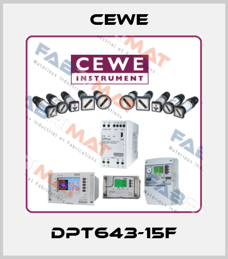 DPT643-15F Cewe