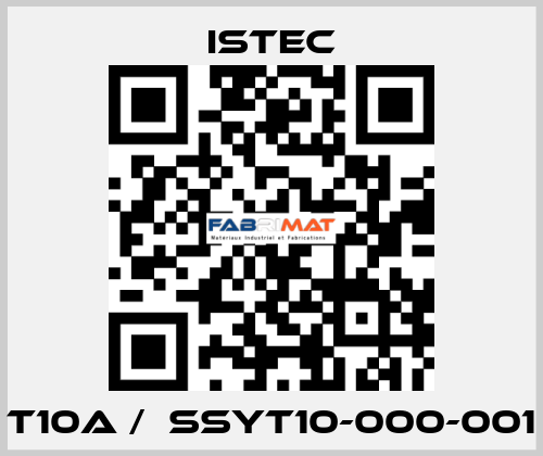 T10A /  SSYT10-000-001 Istec