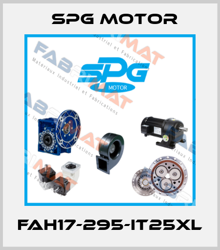 FAH17-295-IT25XL Spg Motor