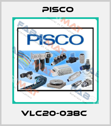 VLC20-038C  Pisco