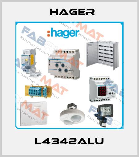 L4342ALU Hager