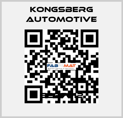 6237012 Kongsberg Automotive