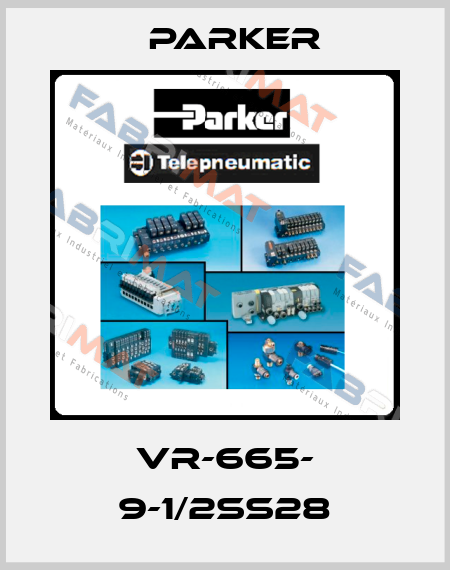 VR-665- 9-1/2SS28 Parker