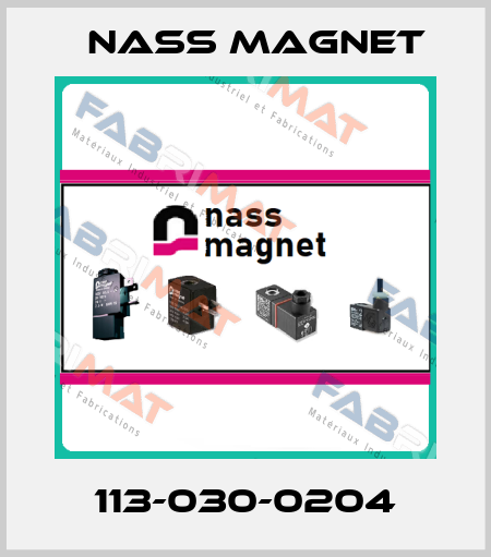 113-030-0204 Nass Magnet