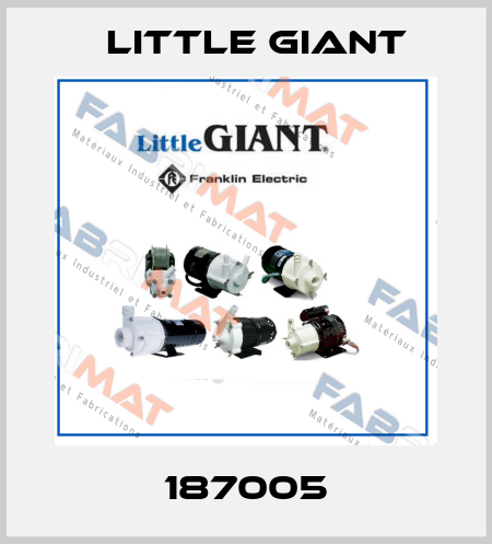 187005 Little Giant