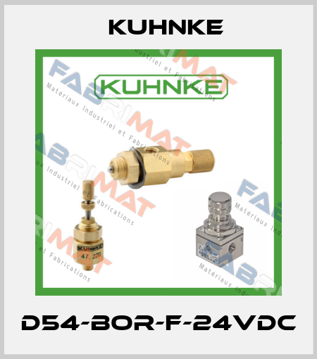 D54-BOR-F-24VDC Kuhnke