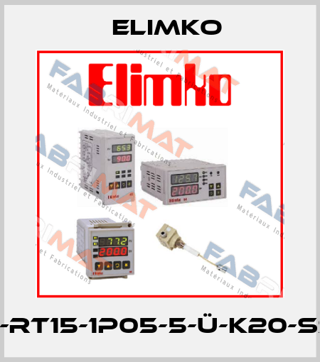E-RT15-1P05-5-Ü-K20-SS Elimko