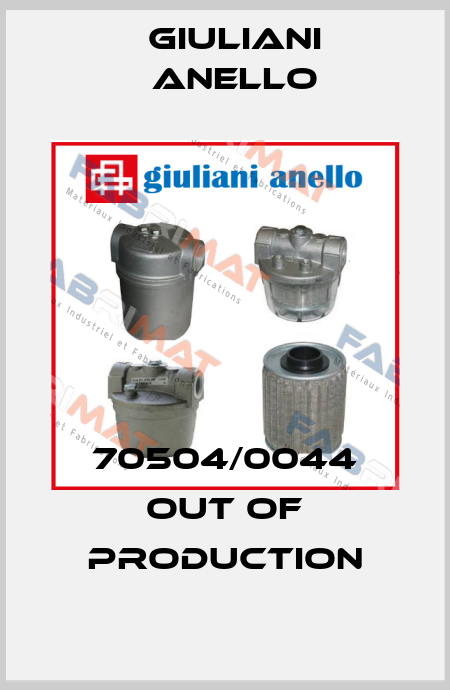 70504/0044 out of production Giuliani Anello